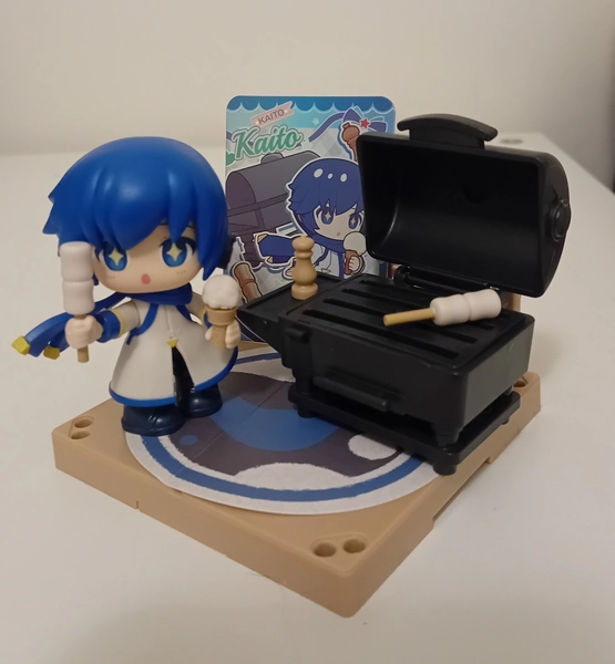 Blokees Vocaloid Terrace Party Figure Set Hatsune Miku KAITO 