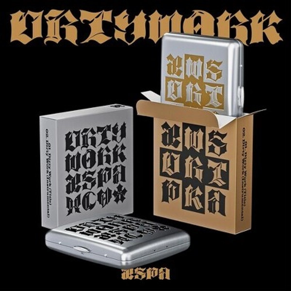 Aespa - Dirty Work (Dirty Case Ver.)