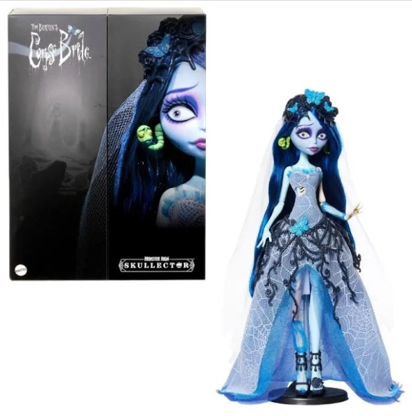 In Nand Monster High Tim Burton's Corpse Bride Emily Skullector