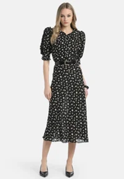 GALLIPOLI - Robe de jour - nero beige