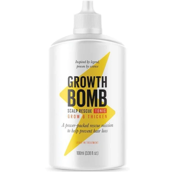 Growth Bomb Scalp Rescue Tonic