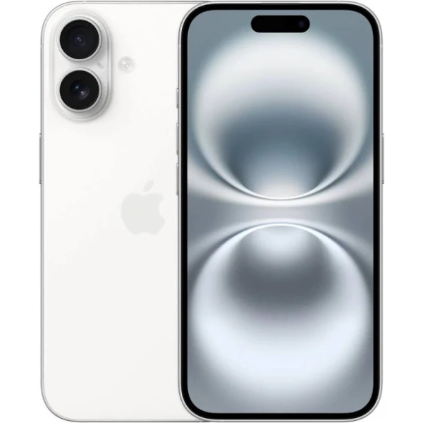 iPhone 16 [Brand New-Au Stock] Snow / 128GB
