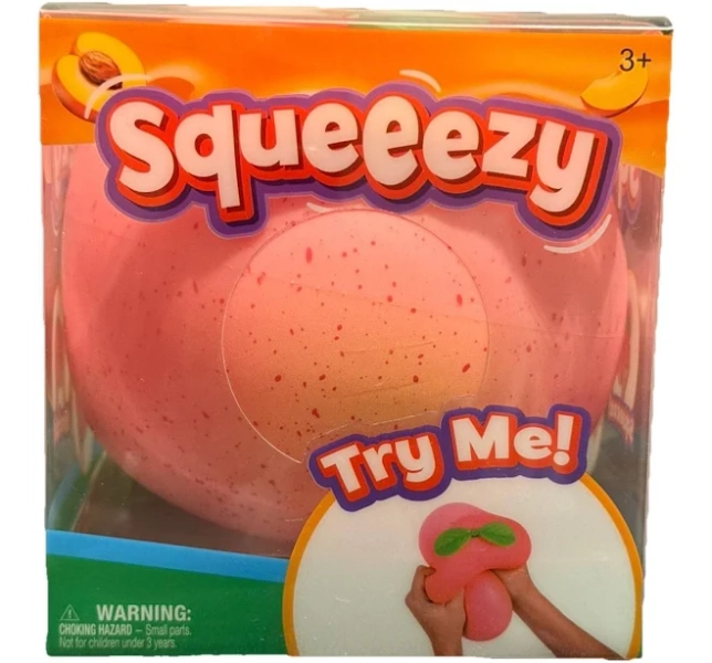 Sunny Days Squeezy Peach