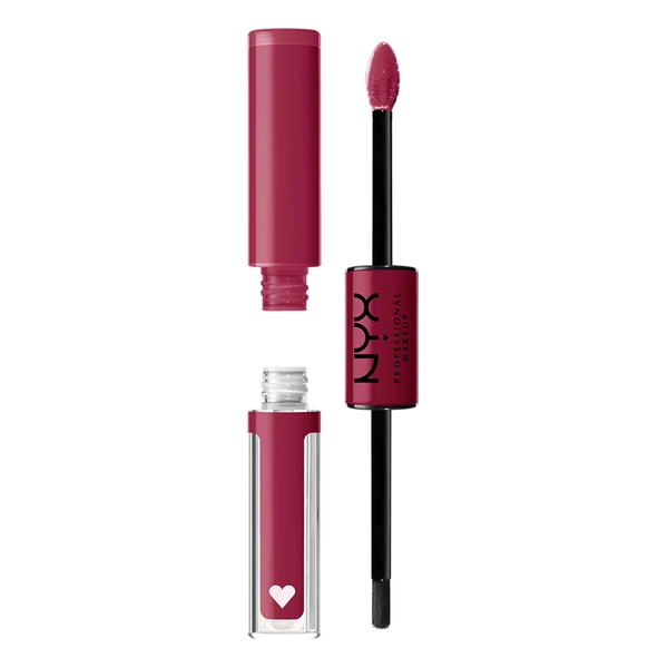 NYX Professional Makeup Shine Loud Vegan High Shine Long-Lasting Liquid Lipstick, 16 Goal Getter - Walmart.com