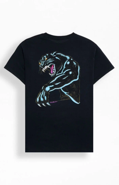 Natas Sketch Panther T-Shirt