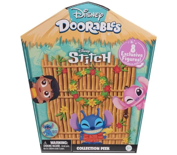 Disney Doorables Stitch Collection Peek