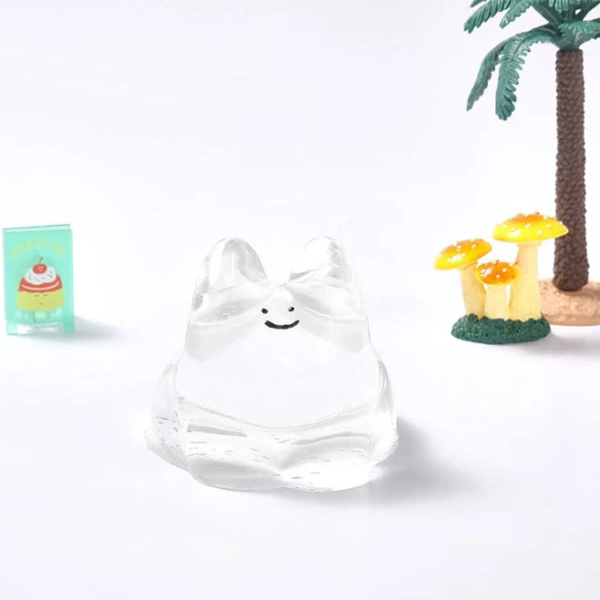 250g Crystal Smile Bunny Taba Squishy