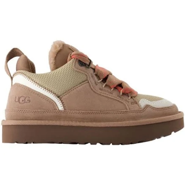 Ugg Lowmel Leather Sneakers