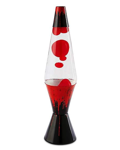 17 Inch Bloody Red Lava Lamp