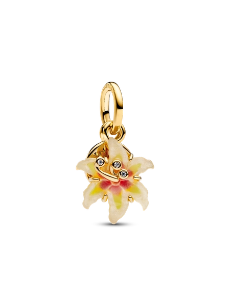 Disney Tangled Sundrop Flower Glow-in-the-dark Charm