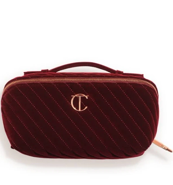 Charlotte Tilbury Velvet Makeup Bag