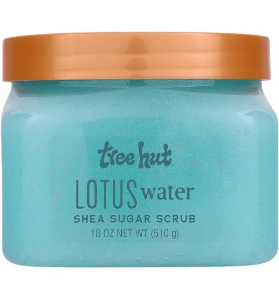 Tree Hut Lotus Water Shea Sugar Scrub