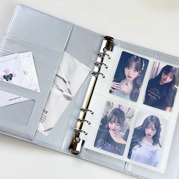 Photo Card Binder A5 Kpop Idol Collect Book