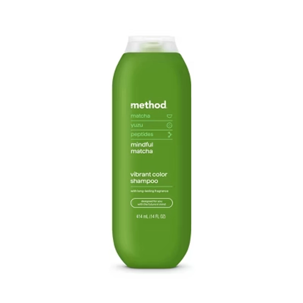 Method Mindful Matcha Color Protecting Shampoo Sulfate & Silicone Free - 14 fl oz