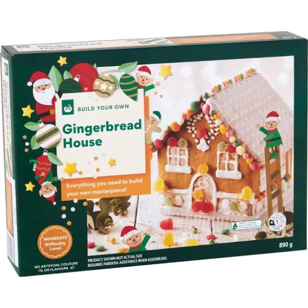 Woolworths Gingerbread House Kit