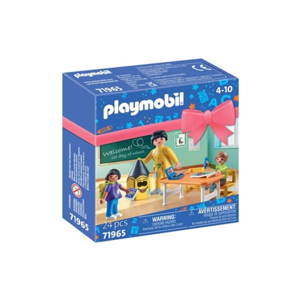Playmobil 71965 First Day At School Gift Set