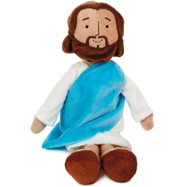 Hallmark My Friend Jesus Stuffed Doll