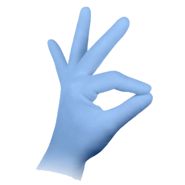 Nitrile Gloves Large 100/Bx, 119133