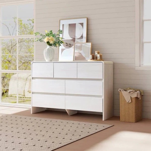Ebern Designs Modern 7 Drawer Dresser