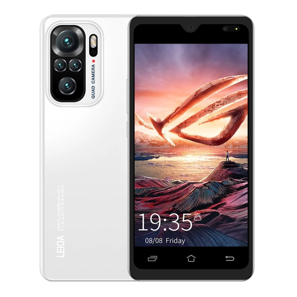 FYTPOV Android Phone, Note10 Smartphone Android Telephone Cellphone 5.0Inch 3G Smartphone 1GB RAM 4GB ROM, Cell Phones Unlocked