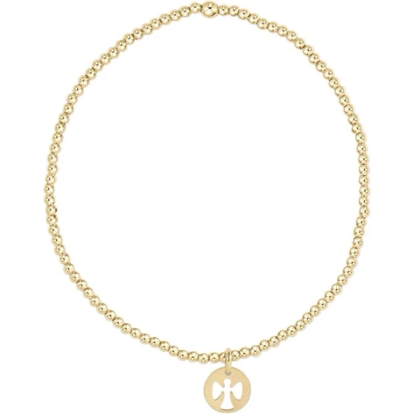 enewton egirl Classic Gold 2mm Bead Bracelet