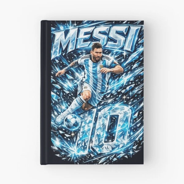 Messi Journal (hard cover)