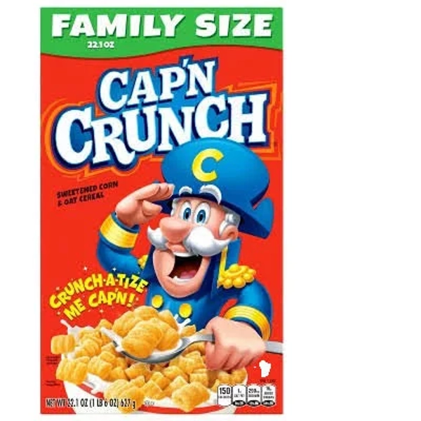 Cap'n Crunch Cereal
