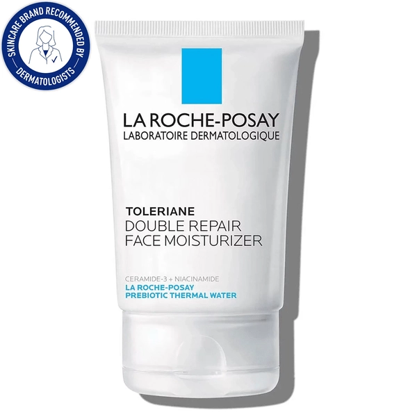 La Roche-Posay Toleriane Double Repair Face Moisturizer for Sensitive Skin, 3.38 fl oz - Walmart.com