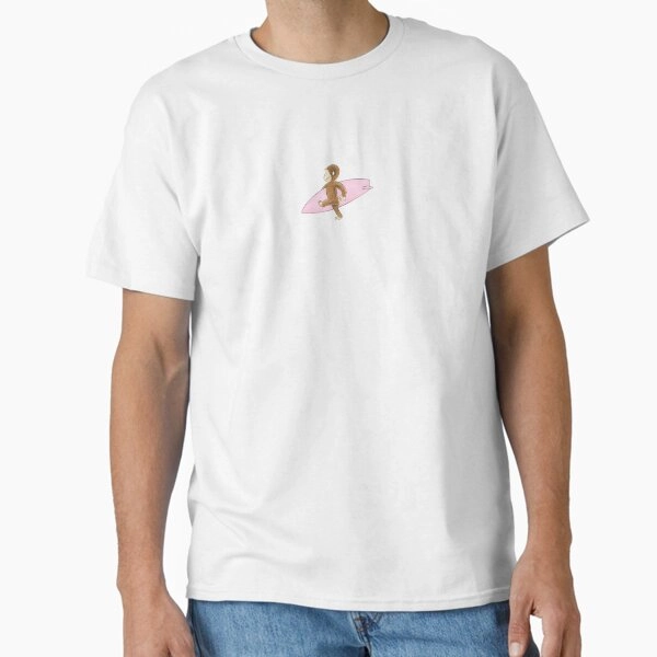 Surfing Curious George Classic T-Shirt