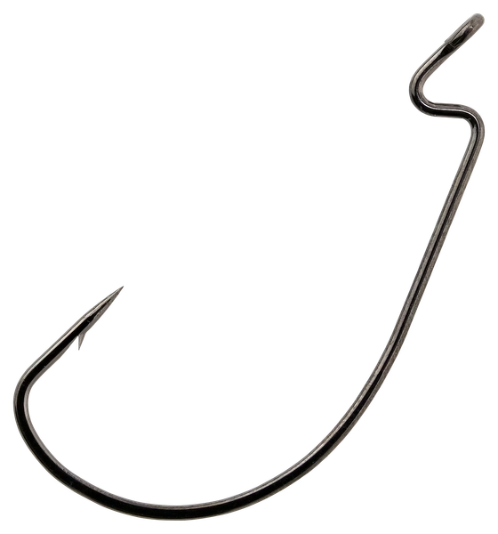 Bass Pro Shops XPS Extra-Wide Gap Hooks - 4/0 - 6 Pack