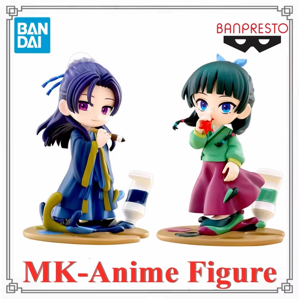 Banpresto Original  Pale The Apothecary Diaries PalVerse Maomao Jinshi BUSHIROAD Anime Figure Action Figurine Toys BANDAI - AliExpress 26