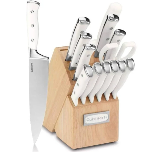 Cuisinart 15-Piece Triple Rivet Knife Block Set