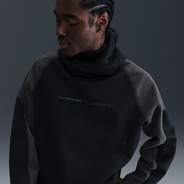 Sudadera con gorro oversized para hombre Nike Tech Boreas