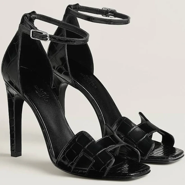 Hermès Women's Joy 150 Leather Sandals