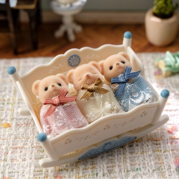 Biscuit Bear Sleepy Triplets