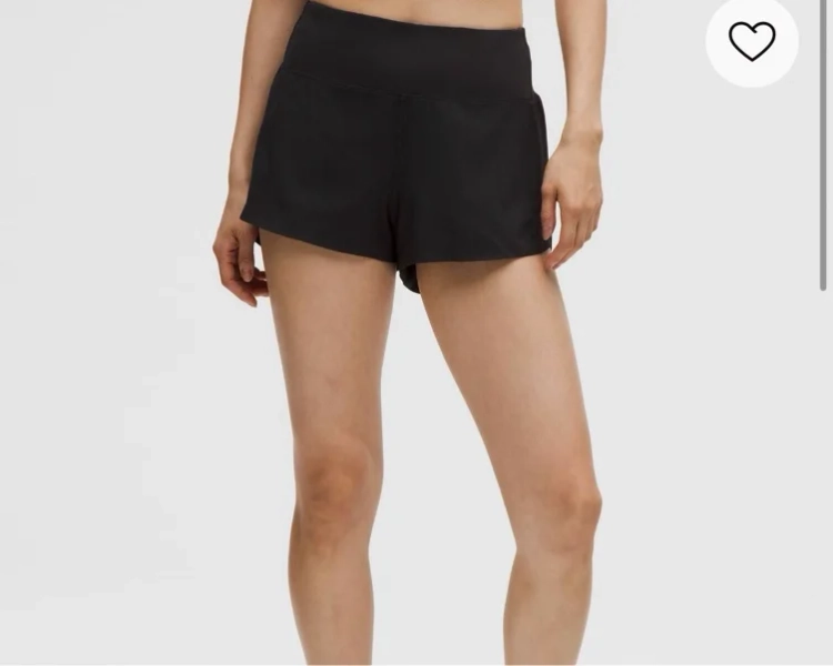 Speed Up High-Rise Short 2.5"