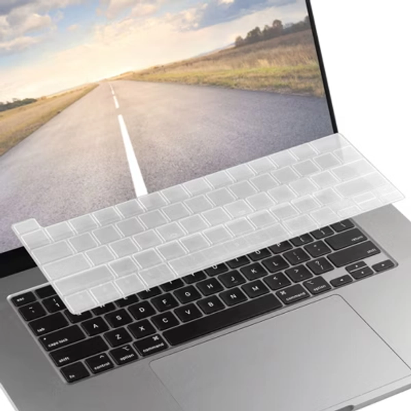 Insten Keyboard Cover Protector - Ultra Thin Silicone Skin, Tactile Feeling, Anti-Dust, Clear -2020 Macbook Pro 13"