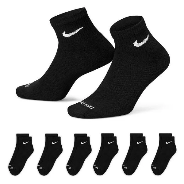 Men's Nike Everyday Plus Cushioned Socks
