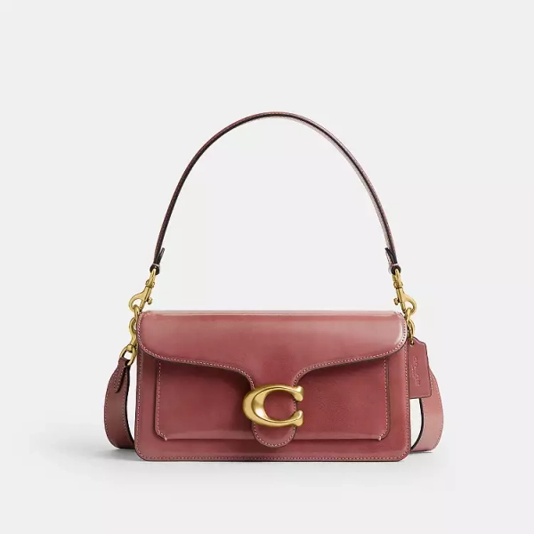 Brass/Peony Tabby Shoulder Bag 26