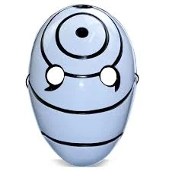 COS Anime Ninja Figure Obito Full Face Mask Obito Mask A Fei Whirlpool Mask Halloween Dress Up