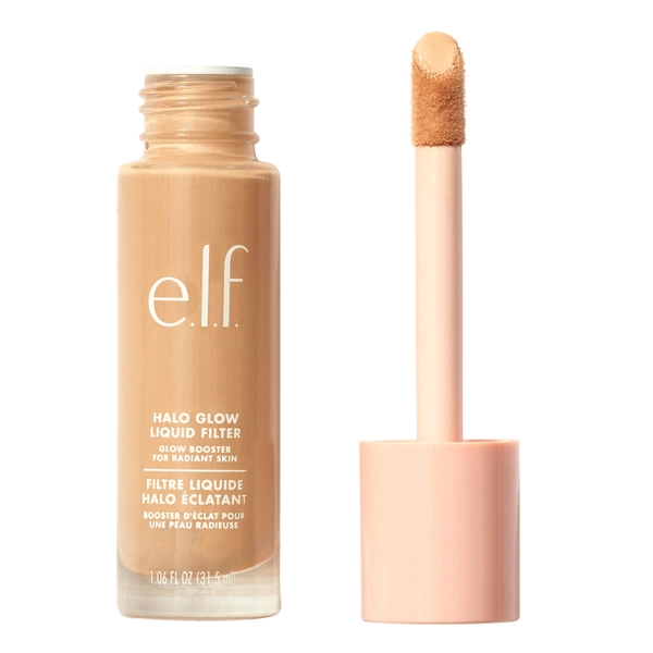 e.l.f. Halo Glow Liquid Filter, 7 Deep/Rich, 3 Light/Medium, 4 Medium, 6 Tan/Deep, 5 Medium/Tan, 5.5 Medium Tan, 2 Fair/Light, 1 Fair,  00 Fair Neutral, 0.5 fair, 3.5 Medium, 0 Fair