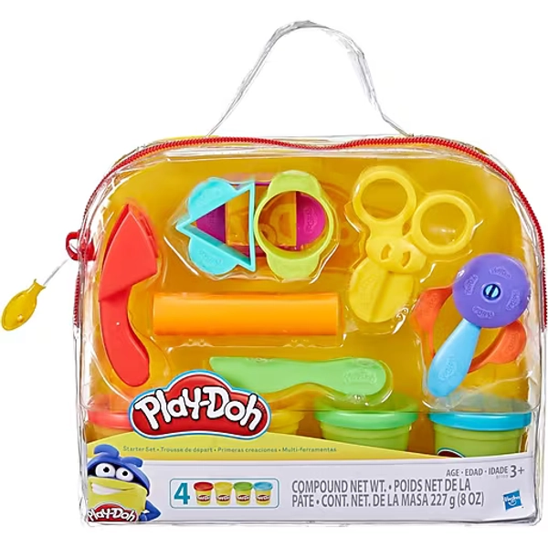 Play-Doh Starter Set, Assorted Colors (B1169)