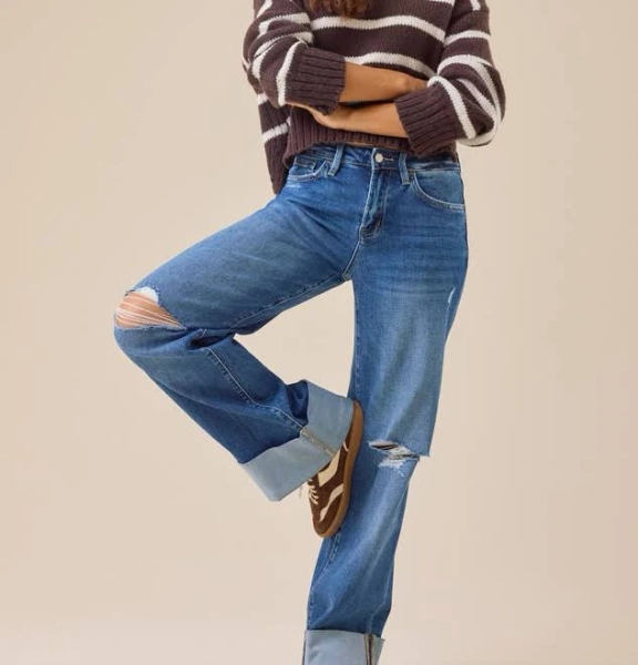 Altar'd State Amour High Rise Jeans