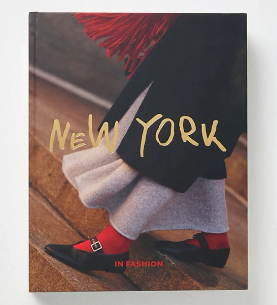 In Fashion City Hardcover Book at Anthropologie