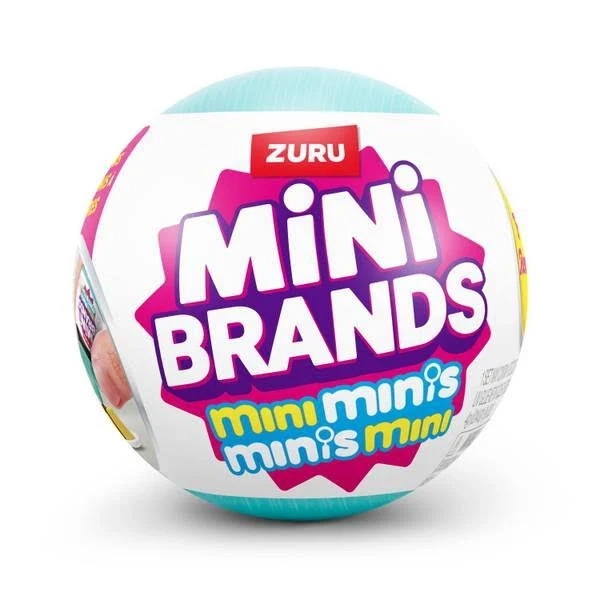Mini Brands Fill The Fridge Series 1 Blind-Box Mini-Figure Capsule Blind Bag
