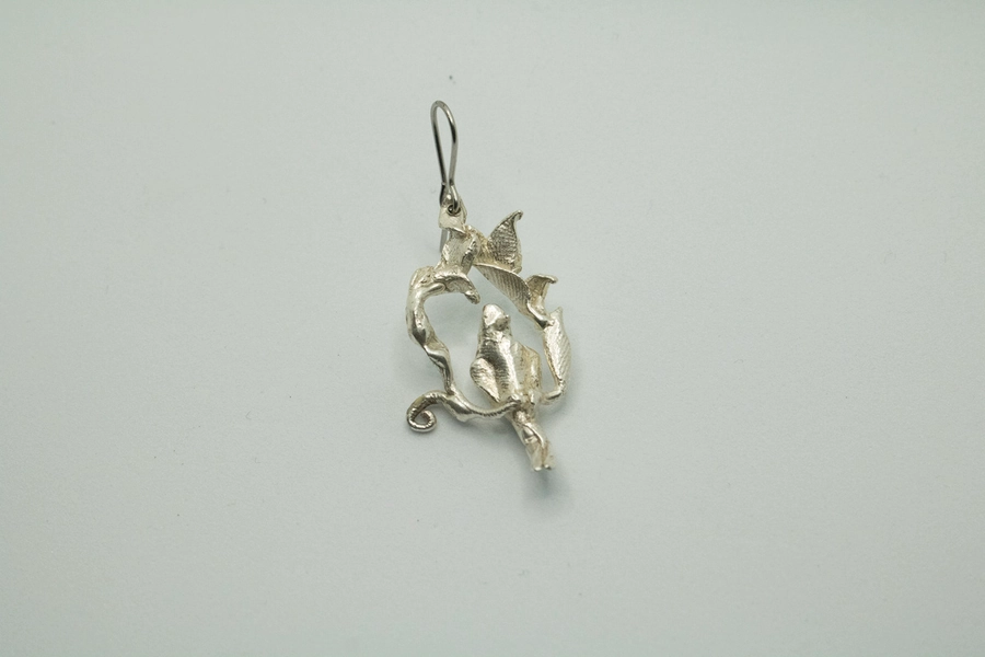 Blackbird earrings — Alice Langbrown