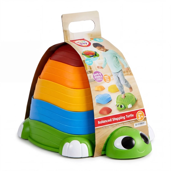 Play Day 5 Pieces Balanced Stepping Turtle Stones for Kids 3+, Up to 265 lbs Non-Slip Sensory Toys for Outdoor Indoor Play - Walmart.com