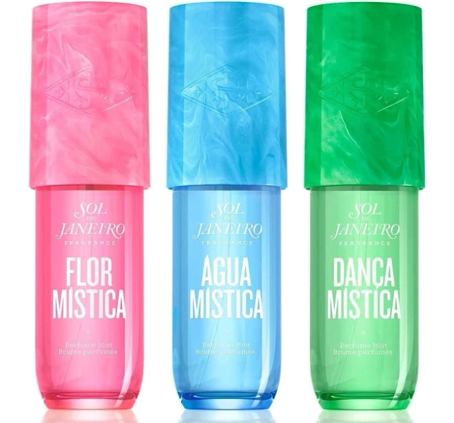 Site exclusive Trio Day to Night Fragrance