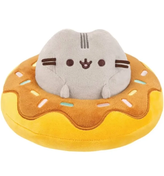 Aurora World Pusheen in Chocolate Donut Plush