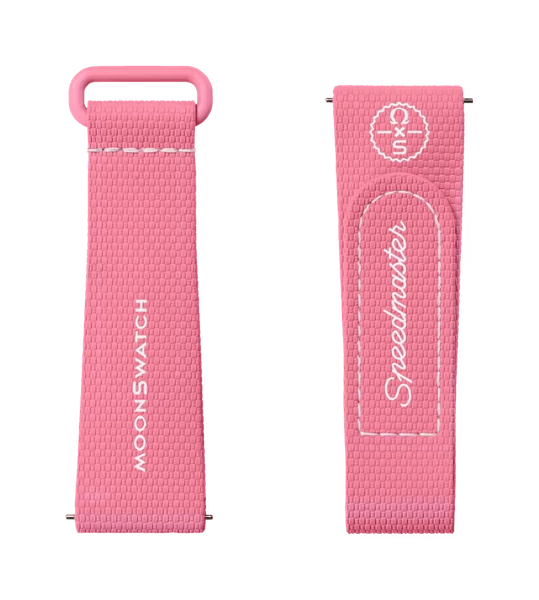 MOONSWATCH PINK/PINK RUBBER